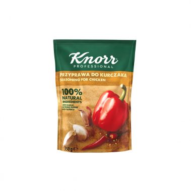 Prieskoniai vištienai, 100% natūralūs, 20*350g, Knorr