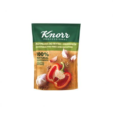 Prieskoniai bulvytėms Fri, 100% natūralūs, 20*350g, Knorr