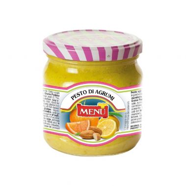 Padažas Pesto citrusinis, 6*380g, Menu