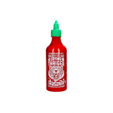 Padažas čili Sriracha aštrus,, 12*440ml  (484g), Crying Thaiger