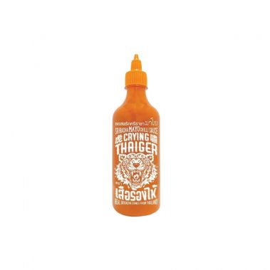 Padažas Sriracha Mayo, 12*440ml (493g), Crying Thaiger