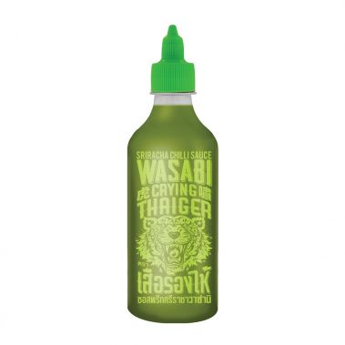 Padažas Sriracha Wasabi, 12*200ml (220g), Crying Thaiger