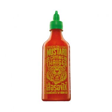 Padažas Sriracha Mustard, 12*200ml (220g), Crying Thaiger