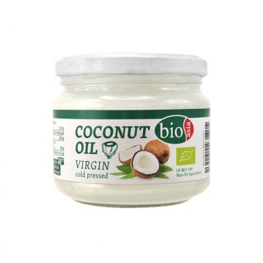 Aliejus kokosų Virgin, BIO, 6*250ml