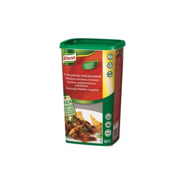 Prieskonių mišinys meksikietiškiems patiekalams, 6*1.2kg, Knorr