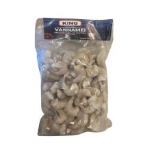 Krevetės, b/g, nelukšt., įpjautos, 16/20, Vannamei, šald., IQF, 10*1kg (gr.k. 750g), (P.Vannamei)