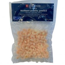 Krevetės šiaurinės, lukšt., virt., MSC, 200/350, šald., vak., 30*(gr.k. 145g), (P.Borealis) R Seafood
