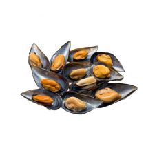 Moliuskai Ispanų (Spanish mussels in tray), 30/40, atvės., 1kg.