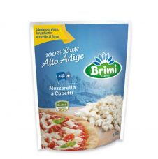Sūris Mozzarella, kubeliais, 10*150g, Brimi