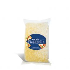 Veganiškas sūrio produktas Pizzarella, trintas, rieb. 42%, 6*500g, Kolios