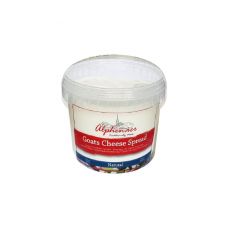 Sūris šviežias iš ožkos pieno, tepamas, rieb.50%, 2*800g, Alpenhaer