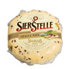 Sūris Stelles su sėklomis MIX, rieb. 66.7%, ~325g, Malevs