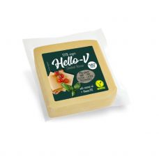 Veganiškas sūrio produktas, rūkytas, rieb. 48%, VEGAN, 8*200g, Kolios