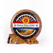 Cheese Dutch Tricolore, from cow`s milk, fat 50%, 18*250g, Visser Kaas