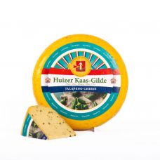 Sūris Dutch su Jalapenu, iš karvių pieno, rieb. 50%, 18*250g, Visser Kaas