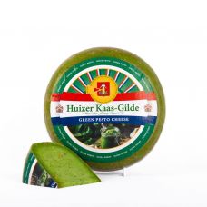 Sūris Dutch Green Pesto, karvės pieno, rieb. 50%, 18*250g, Visser Kaas