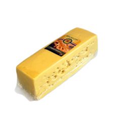 Sūris Emmental blokas, rieb. 45%, 5*~3kg, Visser Kaas