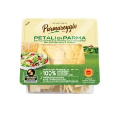 Sūris Parmigiano Reggiano Petali di Parma, dribsniai, rieb. 40%, išl. min. 12mėn., 10*80g, Parmaregg