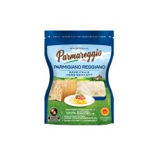 Sūris Parmigiano Reggiano Fresco, trintas, rieb. 40%, išl. min. 12mėn., 10*60g, Parmareggio