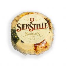 Sūris Stelles "Aštuoni skoniai", rieb. 58%, ~350g, Malevs