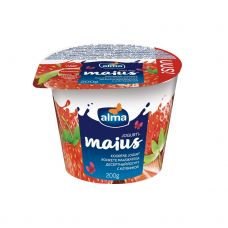 Jogurtas Alma su 17% braškių, rie. 3.8%, 12*200g