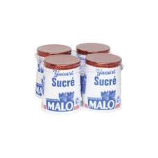 Jogurtas Nature Sweet, rieb. 1%, 6*(4*125g), Malo