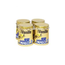 Jogurtas vanilės skonio, rieb. 3.1%, 6*(4*125g), Malo
