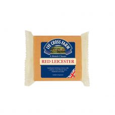 Sūris Red Leicester, rieb. 45%, išl. 4mėn., 12*200g, L.C.F.