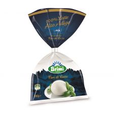 Sūris Mozzarella Fior di Latte, rieb. 44%, 5*200g, Brimi
