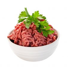Kiaulienos/jautienos malta mėsa, 50/50, atvės., vak., ~1kg, Latvija, RGK