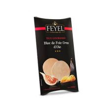 Žąsų kepenėlių (foie gras) Duo blokas, 18*(2*40g), F. Feyel