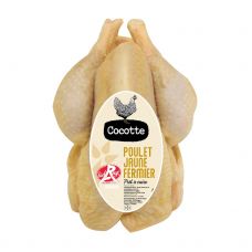 Viščiukas kukurūzinis, FREE RANGE Label Rouge, atvės., supak., 4*~1.4-1.6kg, Cocotte