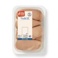 Viščiukas, krūtinėlė, atvės, įpak., 2*~2.5kg, Prancūzija