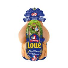 Viščiukas, FREE RANGE Label Rouge, atvės., 4*~1.3-1.5kg, Loue