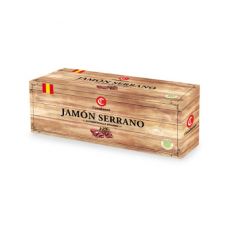 Kiaulienos kumpis Jamon Serrano, s/k, išl. 9 mėn, dėžė, 1*~7kg, Casademont