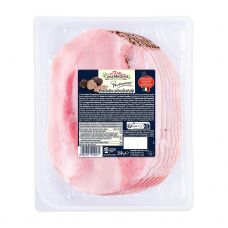 Kiaulienos kumpis Prosciutto Cotto su trumais, virt., pjaust.,  6*250g, Casa Modena