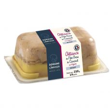 Antienos kepenėlės (foie gras) su figomis, paruošt., 10*250g, DDL