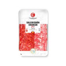 Dešra Salchichon Extra+Chorizo Extra, pjaust., 12*100g, Casademont