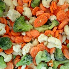 Daržovių mišinys su brokoliais, šald., IQF, 4*2.5kg