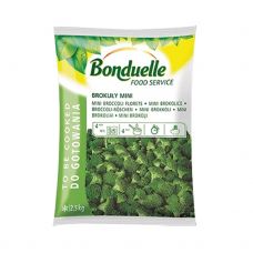Brokoliai mini, 15/30mm, šald., IQF, 4*2.5kg, Bonduelle