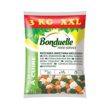 Daržovių mišinys Royal, XXL, šald., IQF, 4*3kg, Bonduelle
