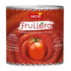 Tyrė pomidorų Frulloro, 3*2,5kg, Menu