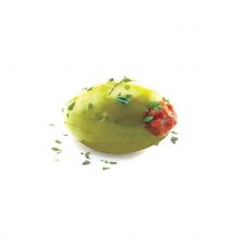 Alyvuogės žalios, įdarytos saulėje džiovintais pomidorais, 6*280g, Castellino