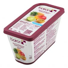 Tyrė egzotinių vaisių, b/cukr., šald., 3*1kg, Boiron