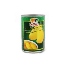 Mango, griežinėliai, sirupe, 12*425g (gr.k. 235g), Dechoice