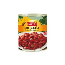 Pomidorai, p/džiov. saulėje, aliejuje, 6*810g (gr.k. 490g), Menu