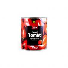 Pomidorai, b/o, savo sultyse, 12*800g (gr.k. 480g)