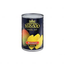 Mango, gabaliukai, sirupe, 12*420g (gr.k. 230g), Mikado