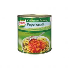 Paprika, pomidorų padaže Paperonata, 6*2.6kg, Knorr