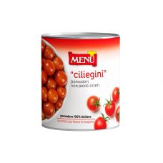 Pomidorai, konservuoti., Ciliegini (Cherry), 12*800g (gr.k. 480g), Menu